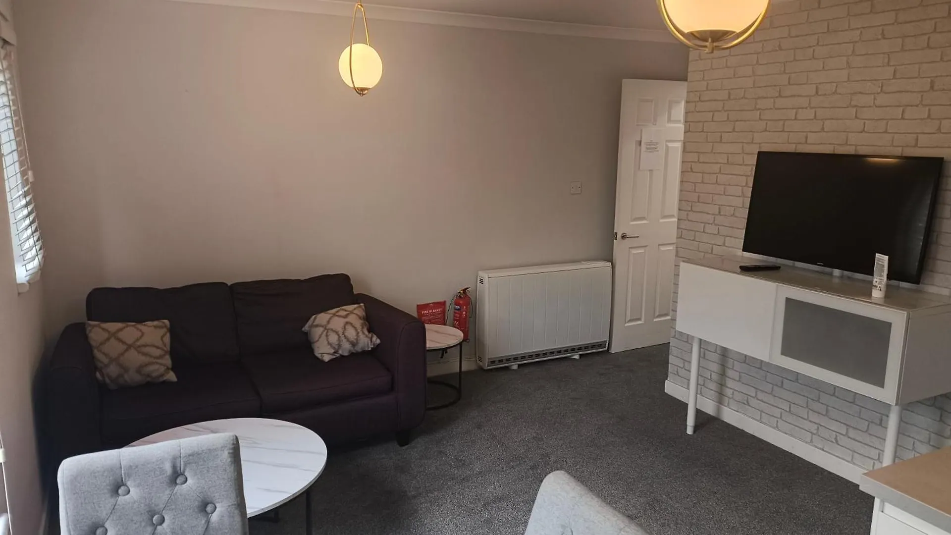 Flat With Double Sized Bed Apartman Edinburgh