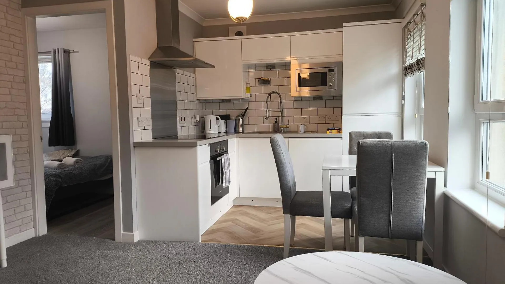 Flat With Double Sized Bed Apartman Edinburgh